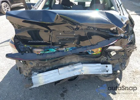 2024 Honda Accord Ex из США, поврежденный, VIN 1HGCY1F33RA004890